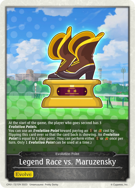 Legend Race vs. Maruzensky - CP01-T27EN