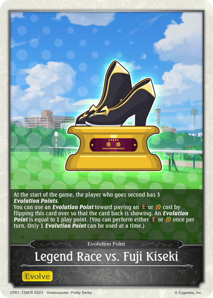 Legend Race vs. Fuji Kiseki - CP01-T28EN