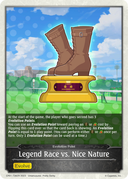 Legend Race vs. Nice Nature - CP01-T36EN