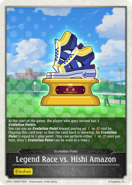 Legend Race vs. Hishi Amazon - CP01-T39EN