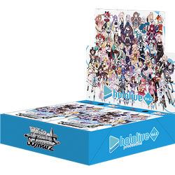 Weiss Schwarz - Hololive Production Vol. 2 - Booster Case (Pre-Order)
