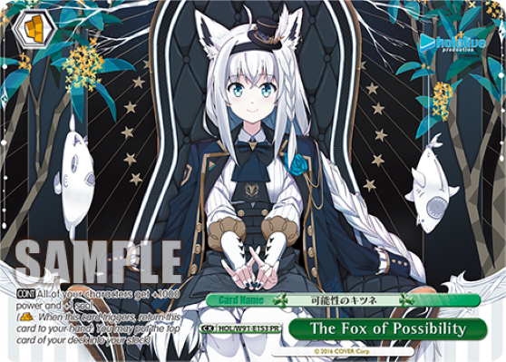 The Fox of Possibility - HOL/W91-E153