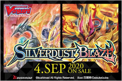 Cardfight!! Vanguard Booster Pack Vol. 08: Silverdust Blaze - Booster Box