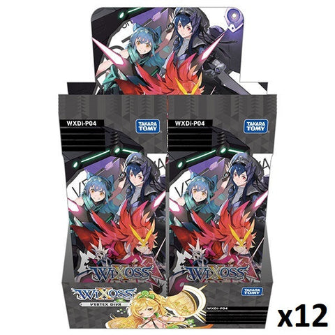 Wixoss - Booster Pack P04 - Vertex DIVA - Booster Case (Pre-Order)
