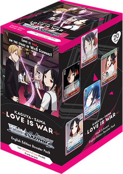 Weiss Schwarz - Kaguya-sama: Love is War - Booster Box