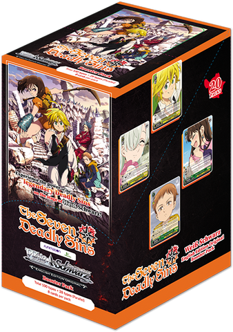 Weiss Schwarz - The Seven Deadly Sins - Booster Box