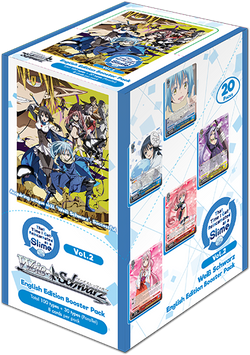 Weiss Schwarz - That Time I Got Reincarnated as a Slime Vol.2 - Booster Box