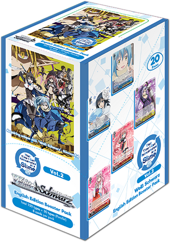 Weiss Schwarz - That Time I Got Reincarnated as a Slime Vol.2 - Booster Box