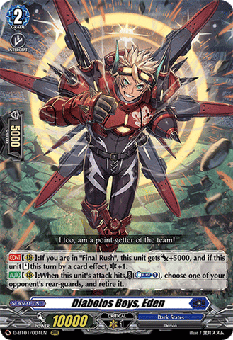 Diabolos Boys, Eden - D-BT01/004EN