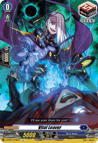 Vital Leaver - D-BT01/078EN