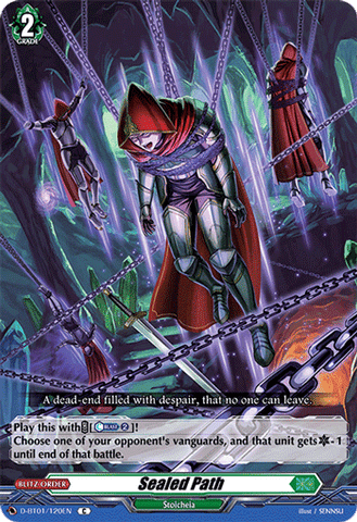 Sealed Path - D-BT01/120EN