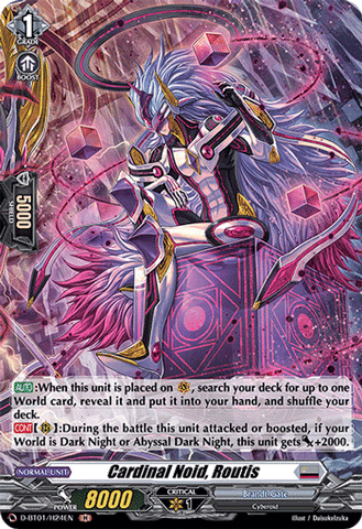 Cardinal Noid, Routis (Holo) - D-BT01/H24EN