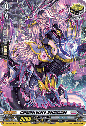 Cardinal Draco, Barbizonde (Holo) - D-BT01/H26EN