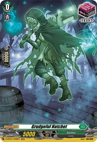 Grudgeful Hatchet (Holo) - D-BT01/H49EN