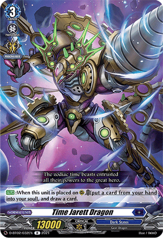 Time Jarett Dragon - D-BT02/032EN