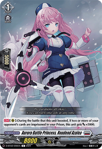 Aurora Battle Princess, Roudend Azalea - D-BT02/090EN