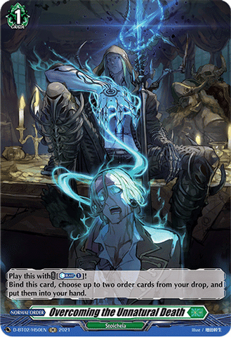 Overcoming the Unnatural Death (Holo) - D-BT02/H50EN