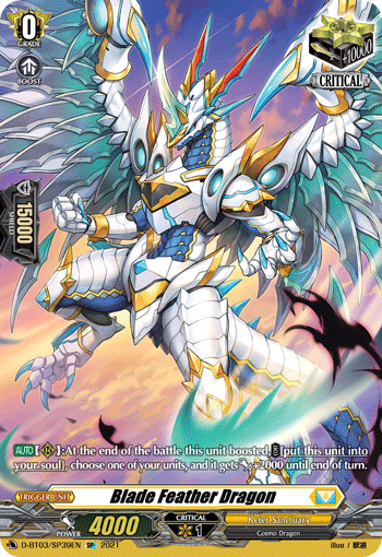 Blade Feather Dragon (SP) - D-BT03/SP39EN