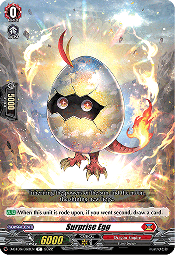 Surprise Egg - D-BT06/063EN
