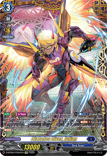 Diabolos Diver, Julian (FFR) - D-BT06/FFR04EN