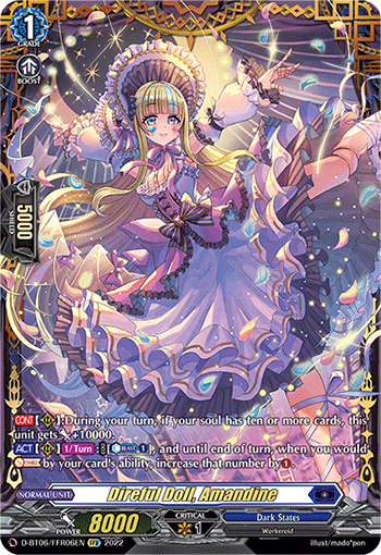 Direful Doll, Amandine (FFR) - D-BT06/FFR06EN