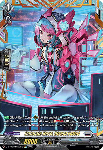 Galactic Hero, Direct Foriel (FFR) - D-BT06/FFR09EN