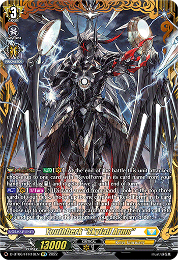 Youthberk "Skyfall Arms" (FFR) - D-BT06/FFR10EN