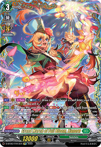 Grand March of Full Bloom, Lianorn (FFR) - D-BT06/FFR13EN