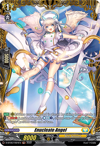 Enucleate Angel (FR) - D-BT06/FR24EN