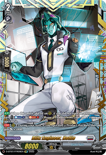 Blitz Engineer, Hoflio (FFR) - D-BT07/FFR09EN
