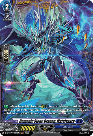 Demonic Stone Dragon, Matelvaara (FR) - D-BT07/FR14EN