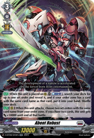 Abent Robust - D-BT08/023EN
