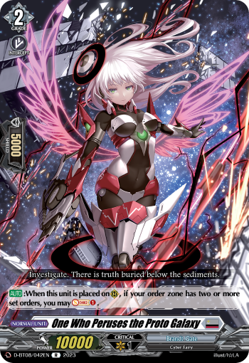 One Who Peruses the Proto Galaxy - D-BT08/042EN