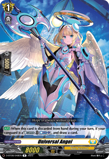 Universal Angel - D-BT08/048EN