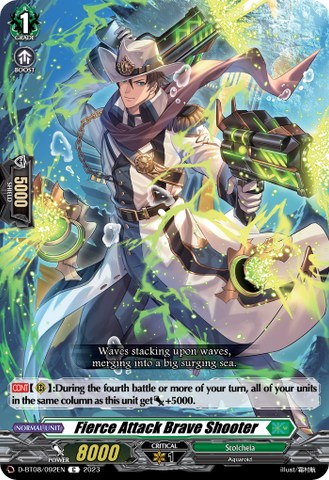 Fierce Attack Brave Shooter - D-BT08/092EN