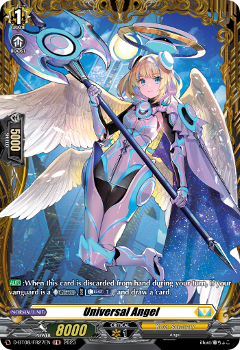 Universal Angel (FR) - D-BT08/FR27EN