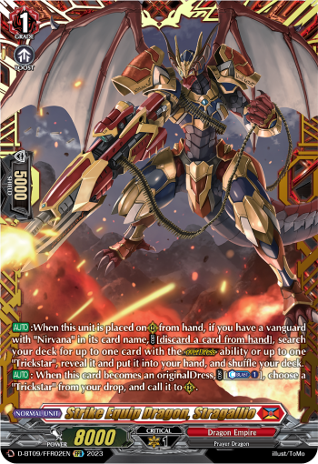 Strike Equip Dragon, Stragallio (FFR) - D-BT09/FFR02EN