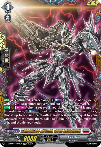 Dragontree Wretch, Lloyd Akzeriyuth (FFR) - D-BT09/FFR09EN