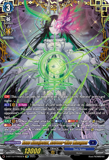 Xeno Almajestar, Astroea=Bico Masques (FFR) - D-BT10/FFR05EN