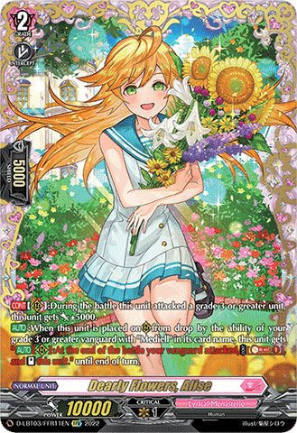 Dearly Flowers, Alise (FFR) - D-LBT03/FFR11EN