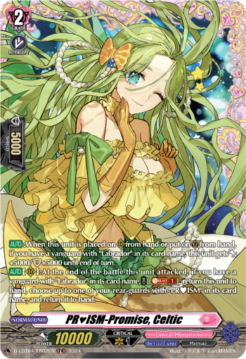 PR♥ISM-Promise, Celtic (FR) - D-LBT04/FR07EN