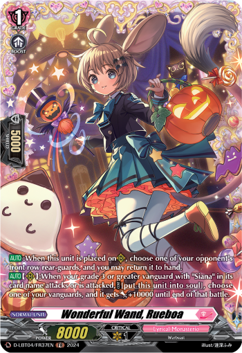 Wonderful Wand, Rueboa (FR) - D-LBT04/FR37EN