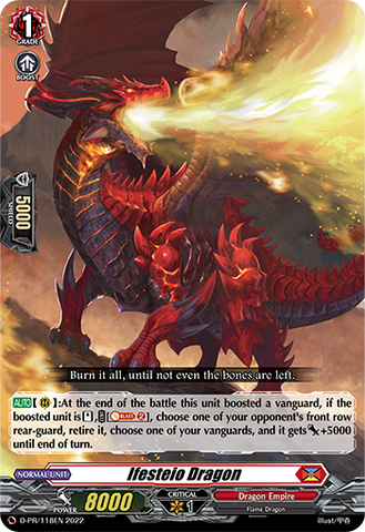 Ifesteio Dragon - D-PR/118EN