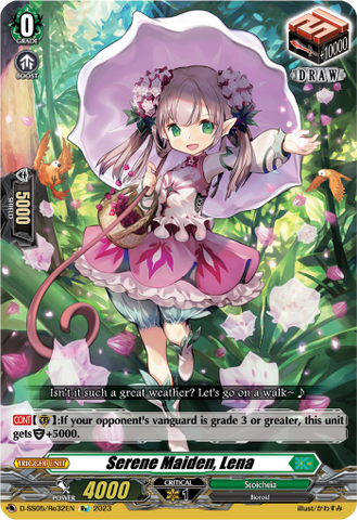 Serene Maiden, Lena (Re) - D-SS05/Re32EN