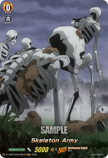 Skeleton Army (SKR) - D-TB03/SKR168EN