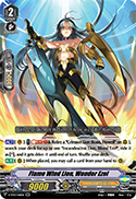 Flame Wind Lion, Wonder Ezel
