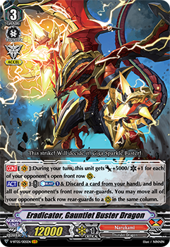 Eradicator, Gauntlet Buster Dragon