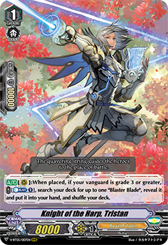 Knight of the Harp, Tristan