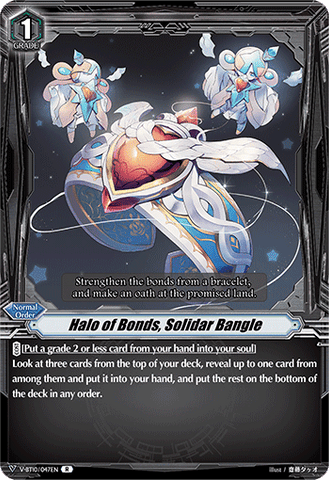 Halo of Bonds, Solidar Bangle