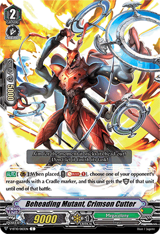 Beheading Mutant, Crimson Cutter
